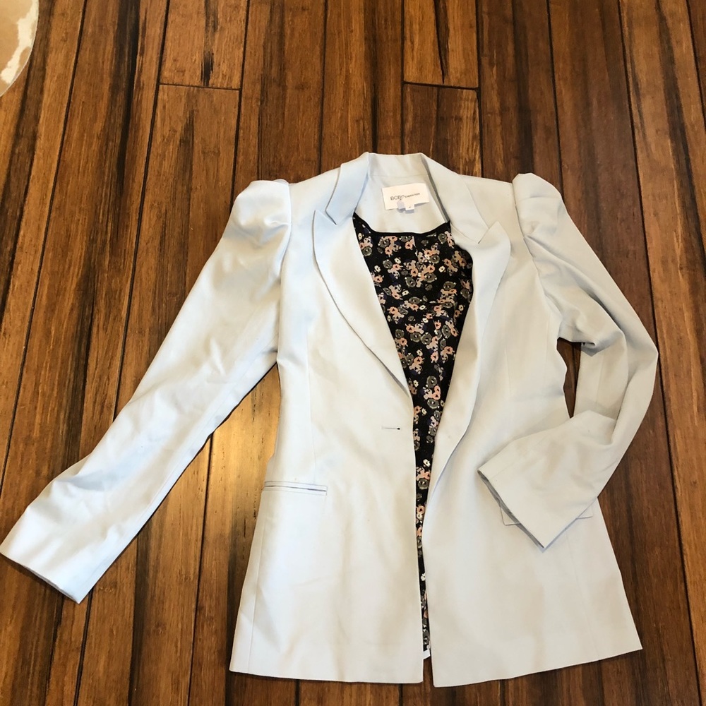 Pale Blue BCBG Blazer